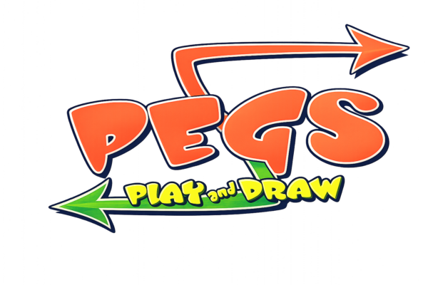 Pegs Play and Draw